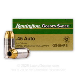 Buy Remington Golden Saber .45 ACP online